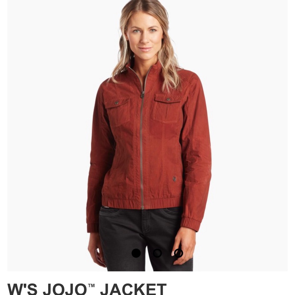 Kühl Women’s JoJo Jacket in Cayenne